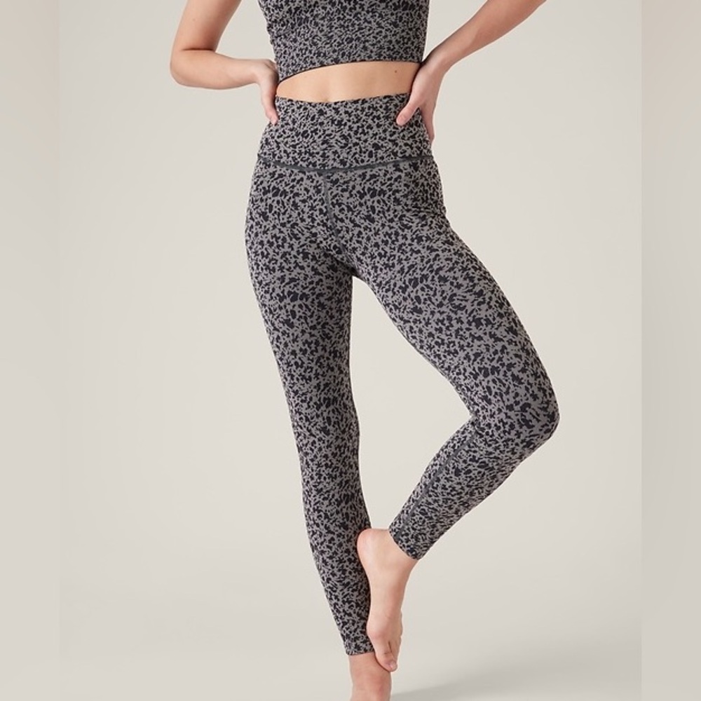 Athleta Aurora Seamless High-Rise Leggings